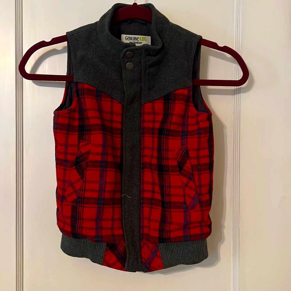 Boys OshKosh vest